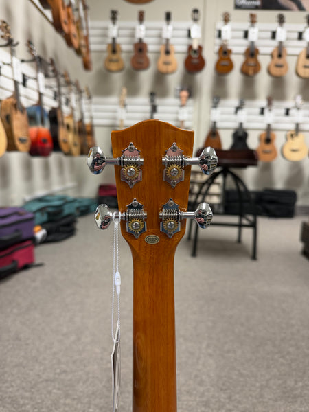 OHANA CK-50G Concert Ukulele - Solid Cedar/Solid Rosewood