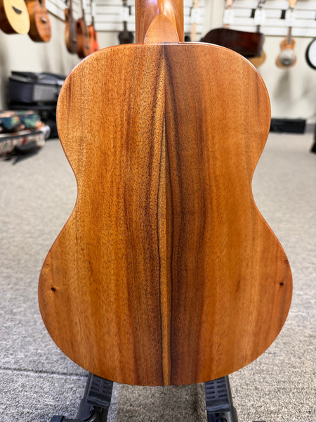 KoAloha KTM-10 Solid Koa Pikake Tenor Ukulele w/Case #1 - Made In Hawaii - Satin Finish