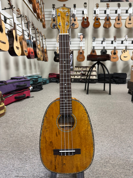 OHANA PKT-220G Solid Mango Pineapple Tenor Ukulele