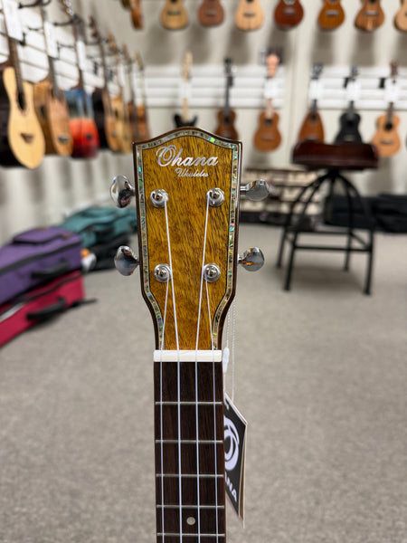 OHANA PKT-220G Solid Mango Pineapple Tenor Ukulele