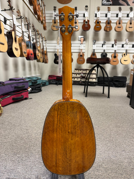 OHANA PKT-220G Solid Mango Pineapple Tenor Ukulele