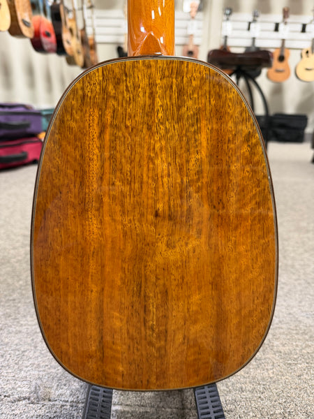 OHANA PKT-220G Solid Mango Pineapple Tenor Ukulele