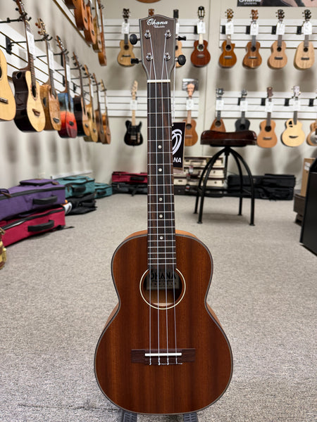 Ohana TK-35 Solid Mahogany Tenor Ukulele