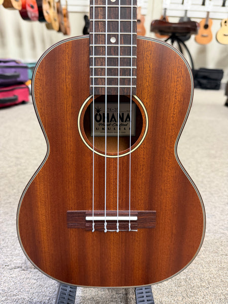 Ohana TK-35 Solid Mahogany Tenor Ukulele