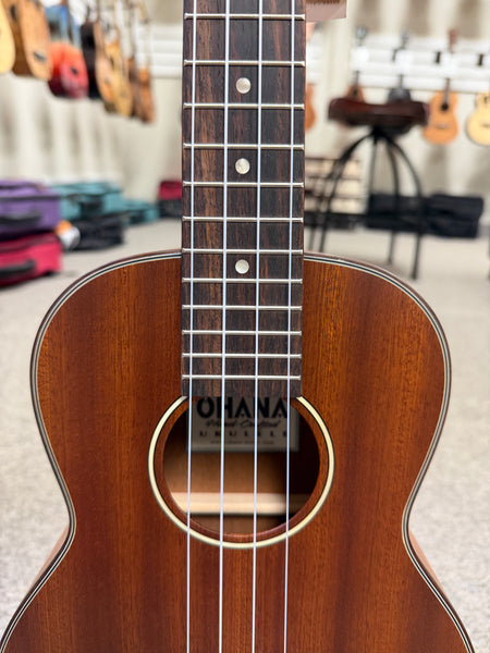 Ohana TK-35 Solid Mahogany Tenor Ukulele