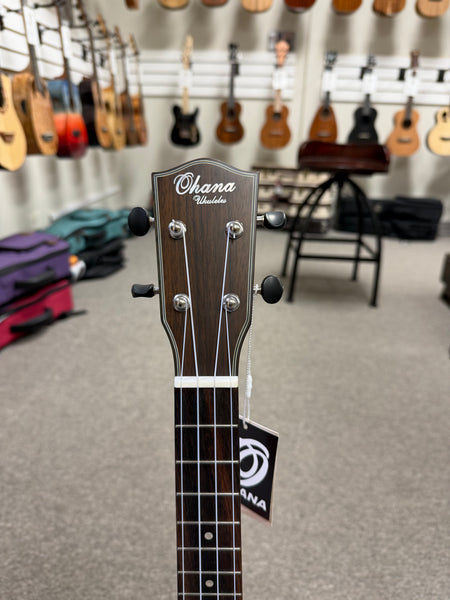 Ohana TK-35 Solid Mahogany Tenor Ukulele