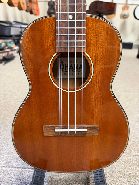 Ohana TK-35G-5 5 String Solid Mahogany Tenor Ukulele - Gloss