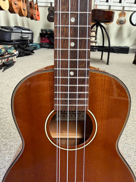 Ohana TK-35G-5 5 String Solid Mahogany Tenor Ukulele - Gloss