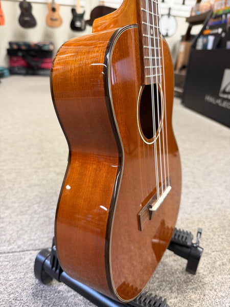 Ohana TK-35G-5 5 String Solid Mahogany Tenor Ukulele - Gloss