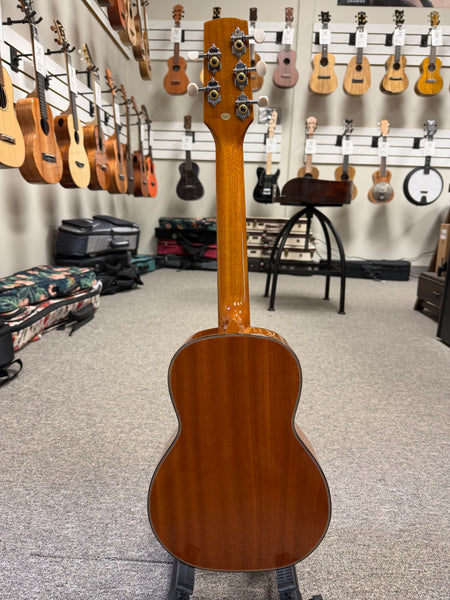 Ohana TK-35G-5 5 String Solid Mahogany Tenor Ukulele - Gloss