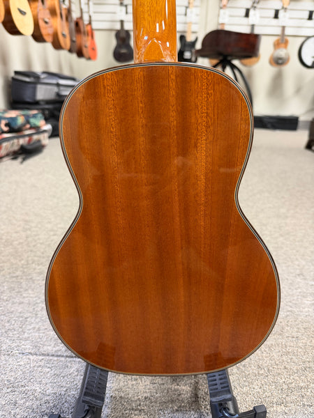 Ohana TK-35G-5 5 String Solid Mahogany Tenor Ukulele - Gloss
