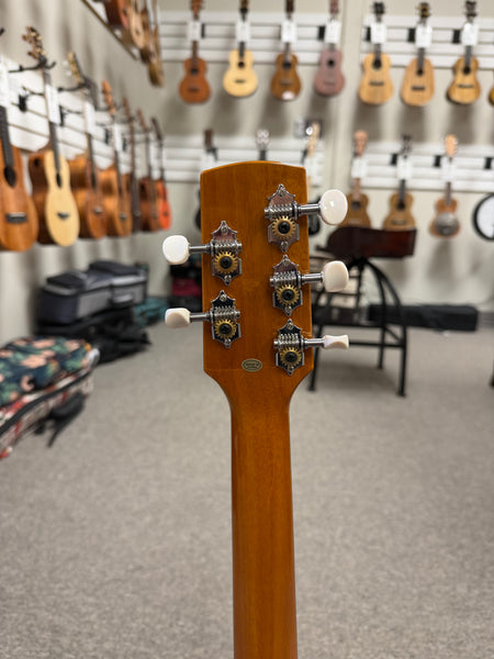Ohana TK-35G-5 5 String Solid Mahogany Tenor Ukulele - Gloss