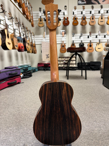 OHANA TK-50ME Solid Cedar/Ebony Tenor Ukulele