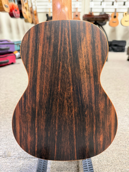 OHANA TK-50ME Solid Cedar/Ebony Tenor Ukulele