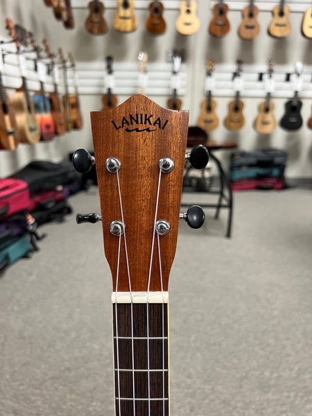 Lanikai LU-21B Baritone Ukulele w/Case