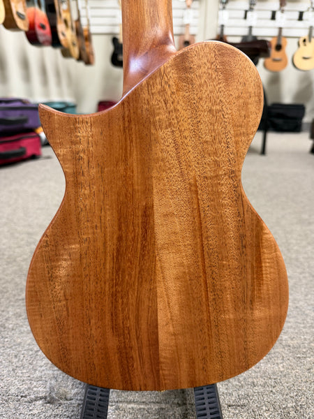 KALA Revelator Koa Electric Tenor Ukulele w/Case - Made In The U.S.A.
