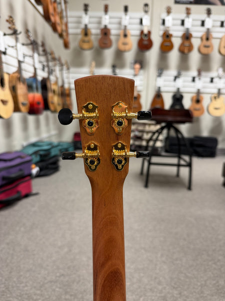 KALA Revelator Koa Electric Tenor Ukulele w/Case - Made In The U.S.A.