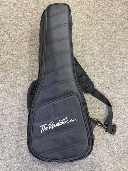 KALA Revelator Koa Electric Tenor Ukulele w/Case - Made In The U.S.A.