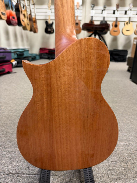 KALA Night Owl Acacia Revelator Electric Tenor Ukulele w/Case - B Stock