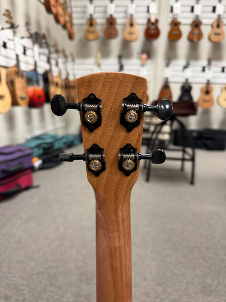 KALA Night Owl Acacia Revelator Electric Tenor Ukulele w/Case - B Stock