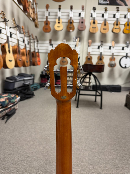 OHANA TK-7 Solid Acacia Tenor Ukulele w/Cutaway