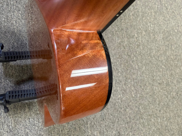 KALA Night Owl Acacia Revelator Electric Tenor Ukulele w/Case - B Stock