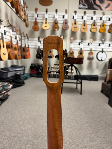 Flight Voyager Tenor Electric Ukulele w/Case - Royal Series - Solid Spruce/Solid Acacia