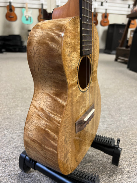 PONO MGTD Solid Mango Deluxe Tenor Ukulele