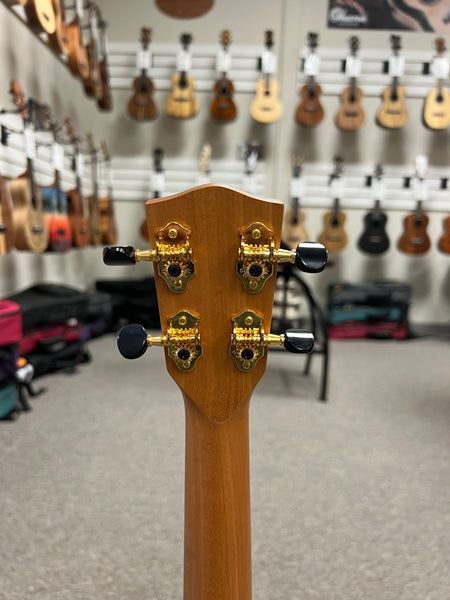 PONO MGTD Solid Mango Deluxe Tenor Ukulele