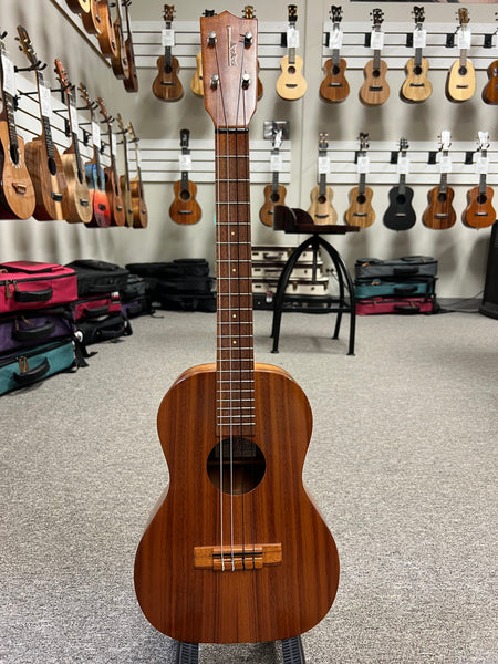 Kamaka Vintage Solid Koa Baritone Ukulele w/Case - Pre-Loved - 1970's White Label - HF4