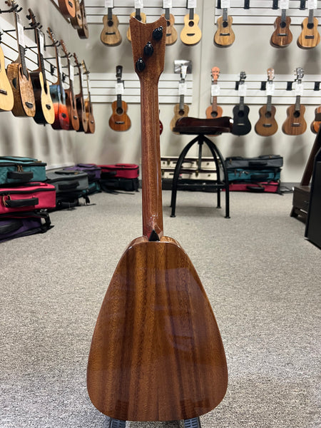 Romero Creations TT3 'Ekolu 3 String Solid Phoenix Tiny Tenor Ukulele w/Case