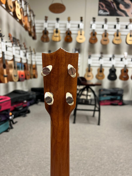 Kamaka Vintage Solid Koa Baritone Ukulele w/Case - Pre-Loved - 1970's White Label - HF4