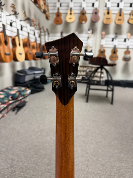 Francesco Verginelli Custom Italian Red Spruce/ Indian Rosewood Tenor Ukulele w/Case