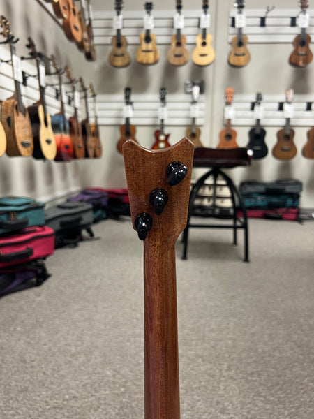 Romero Creations TT3 'Ekolu 3 String Solid Phoenix Tiny Tenor Ukulele w/Case