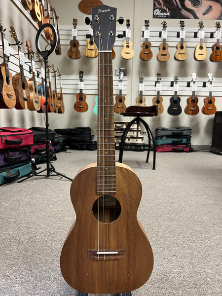 Pono AB-K Solid Acacia Baritone Ukulele - Kalele Series