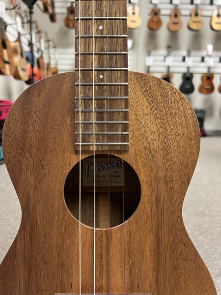 Pono AB-K Solid Acacia Baritone Ukulele - Kalele Series