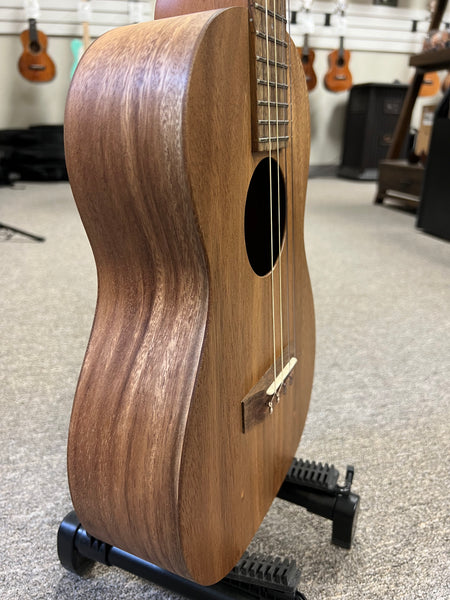 Pono AB-K Solid Acacia Baritone Ukulele - Kalele Series