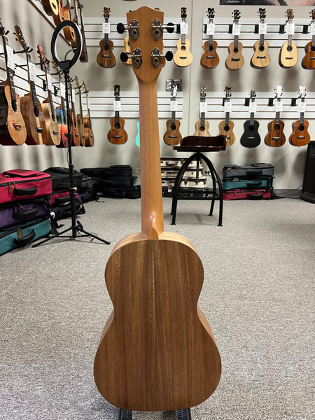 Pono AB-K Solid Acacia Baritone Ukulele - Kalele Series