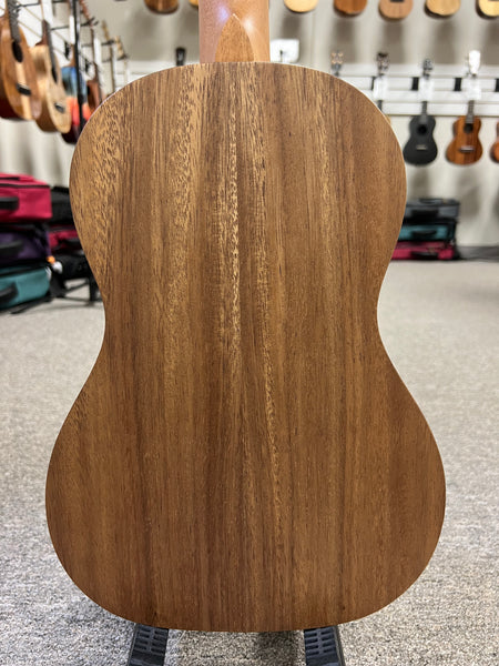 Pono AB-K Solid Acacia Baritone Ukulele - Kalele Series