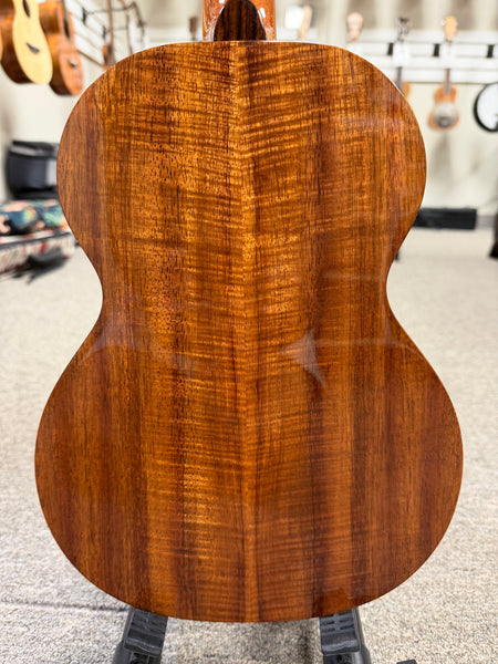 Kamaka Solid Spruce/Koa Deluxe Slotted Headstock Tenor Ukulele w/Case (HF-3DI) - Pre Loved