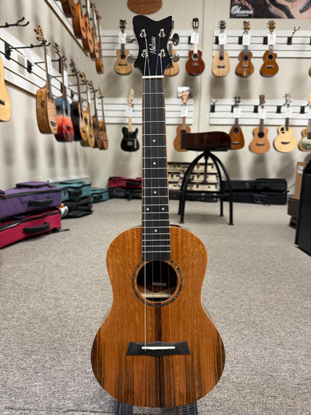 Makaio MSMT-10 Spalted Mango Tenor Ukulele w/Case