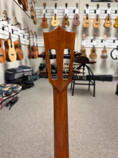 Kamaka Solid Spruce/Koa Deluxe Slotted Headstock Tenor Ukulele w/Case (HF-3DI) - Pre Loved