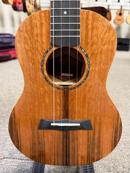 Makaio MSMT-10 Spalted Mango Tenor Ukulele w/Case