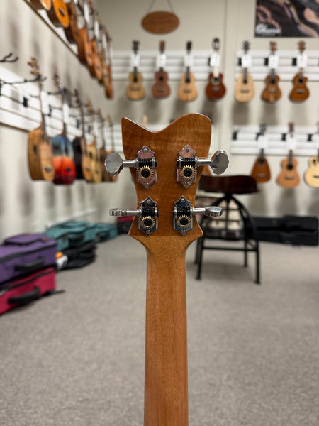 Makaio MSMT-10 Spalted Mango Tenor Ukulele w/Case