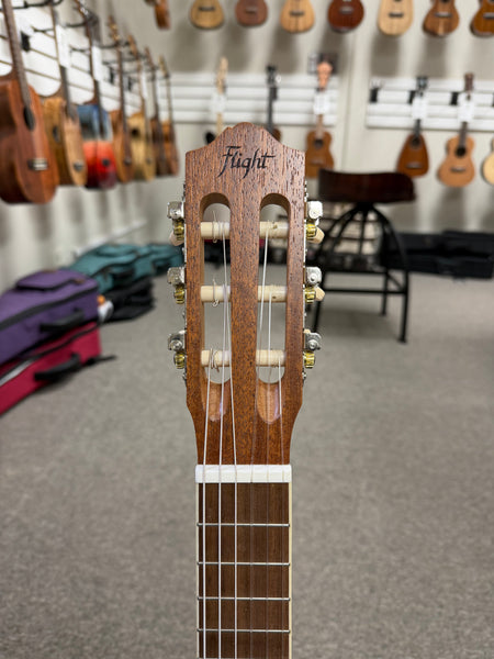 Flight GUT-350 Guitarlele w/Case - Guitalele SP/SAP