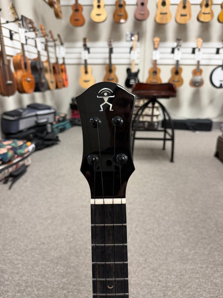 aNueNue UT-200 Solid Spruce-Rosewood Tenor Ukulele w/Case - Moon Bird Series
