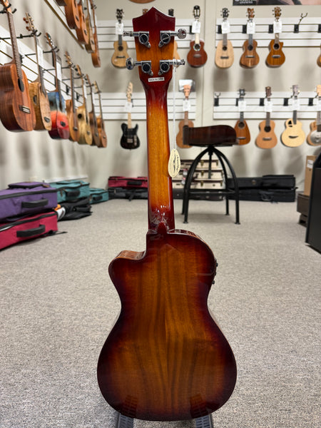 AMAHI UK-KOK-CEQ Koa Concert Electric Ukulele w/Case