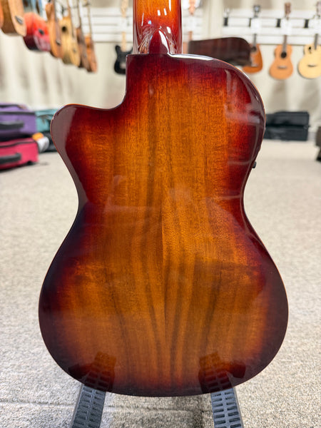 AMAHI UK-KOK-CEQ Koa Concert Electric Ukulele w/Case