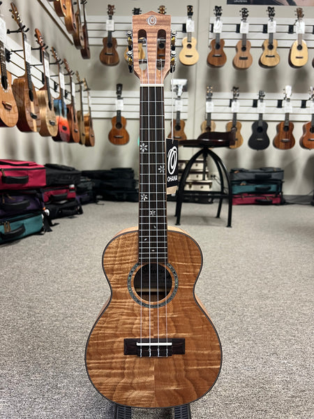 OHANA CK-18OM Okume Concert Ukulele