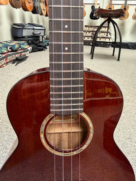 aNueNue AMM3 Solid Mahogany Tenor Ukulele w/Case